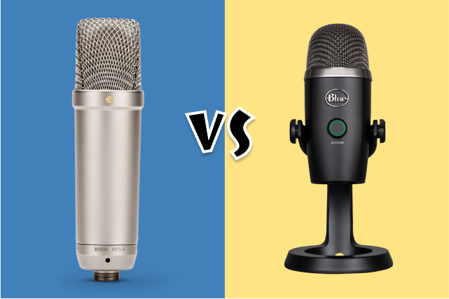 XLR vs. USB Condenser Microphones