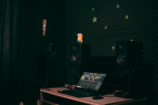 Recording studio
